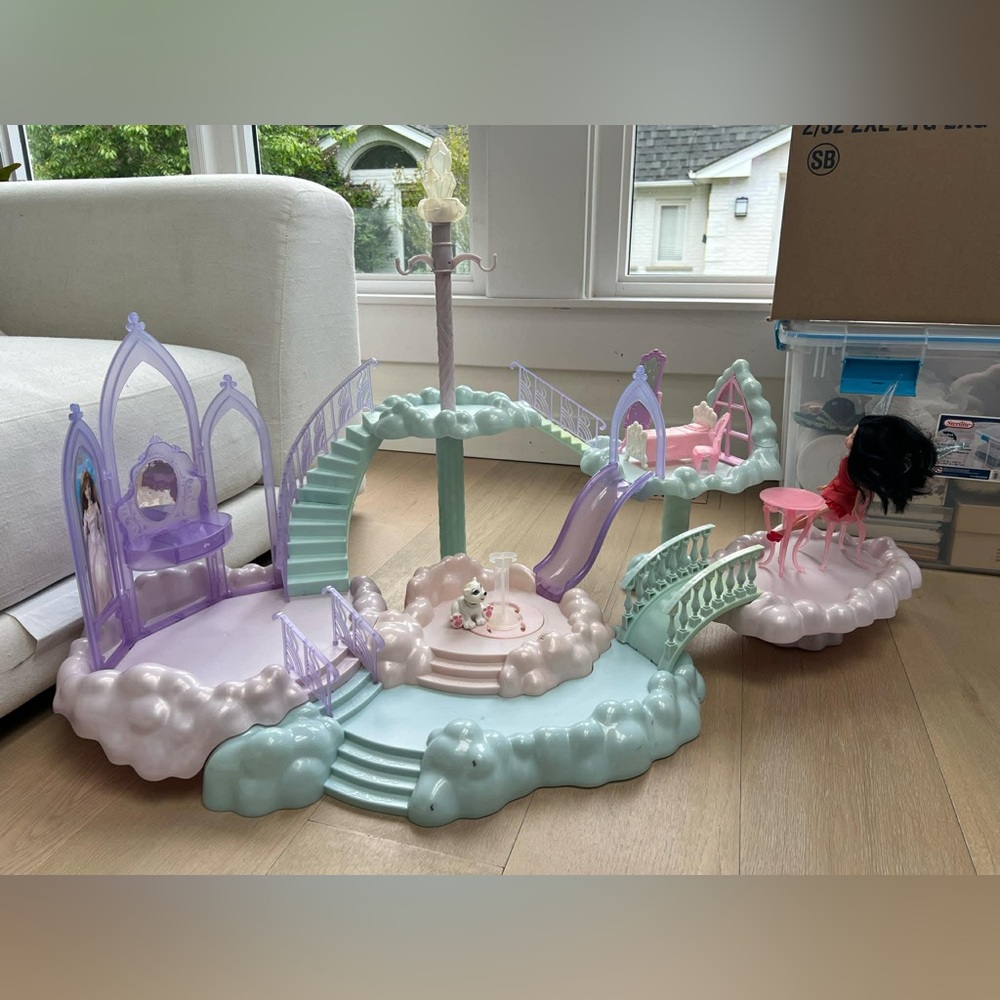 Private listing for Ruxi - Barbie Magic of Pegasus Playset